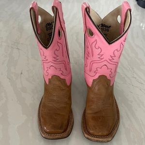 Girls cowgirl boots
